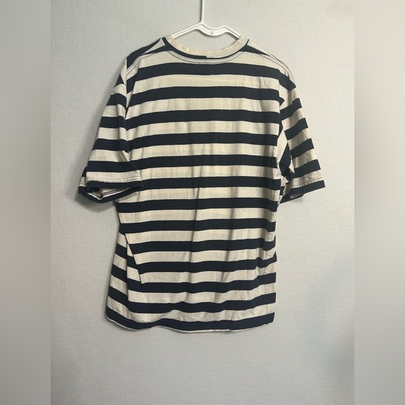 Vintage guess late 1980s men’s striped tee shirt - Picture 7 of 9